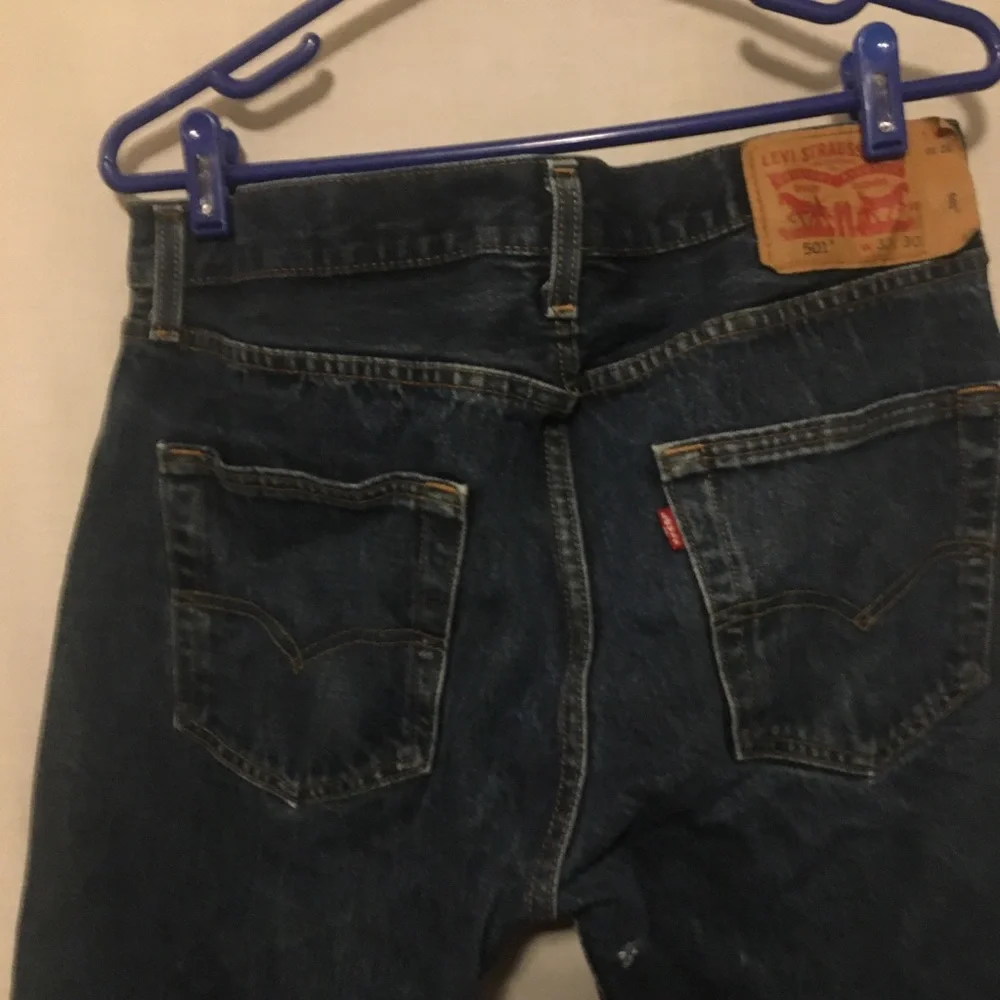 Levi’s 501 Jeans size 32/30 - Picture 5 of 9